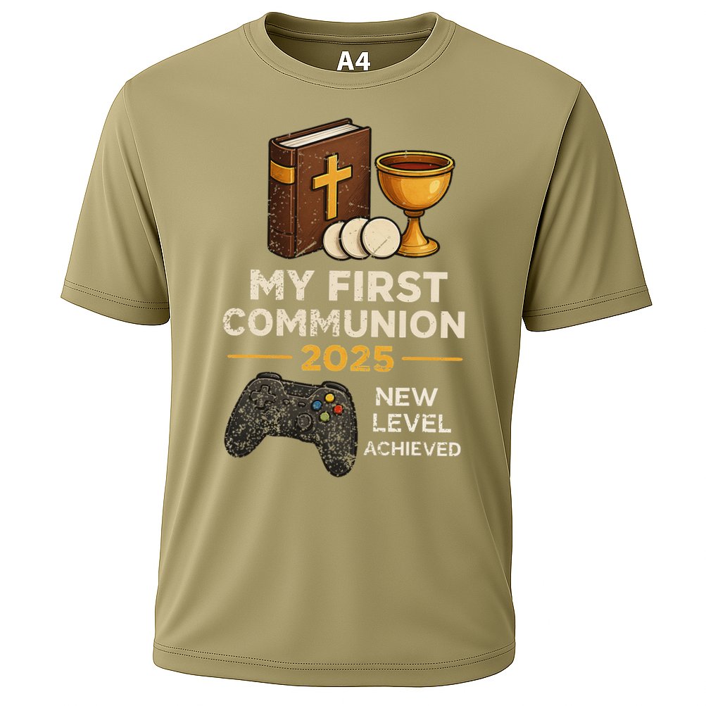 My 1st First Communion 2025 Video Game Catholic Performance Shirt