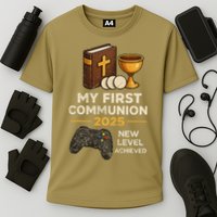 My 1st First Communion 2025 Video Game Catholic Performance Shirt