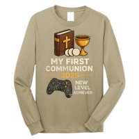 My 1st First Communion 2025 Video Game Catholic Long Sleeve Shirt