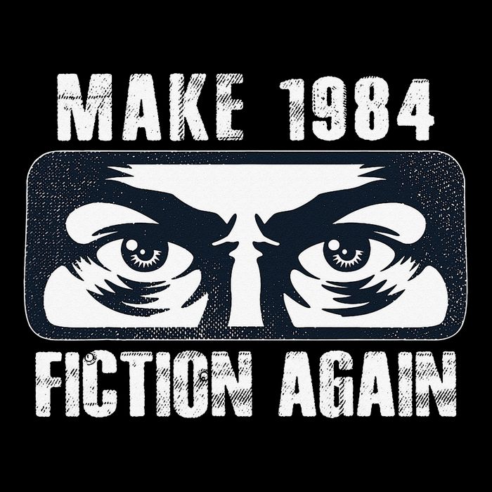 Make 1984 Fiction Again Big Brother is Watching you Sweatshirt