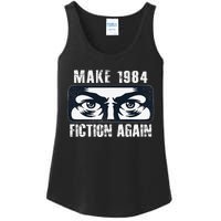 Make 1984 Fiction Again Big Brother is Watching you Ladies Essential Tank