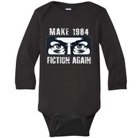 Make 1984 Fiction Again Big Brother is Watching you Baby Long Sleeve Bodysuit