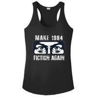 Make 1984 Fiction Again Big Brother is Watching you Ladies PosiCharge Competitor Racerback Tank