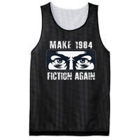 Make 1984 Fiction Again Big Brother is Watching you Mesh Reversible Basketball Jersey Tank