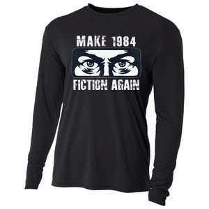 Make 1984 Fiction Again Big Brother is Watching you Cooling Performance Long Sleeve Crew