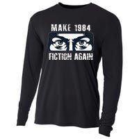 Make 1984 Fiction Again Big Brother is Watching you Cooling Performance Long Sleeve Crew