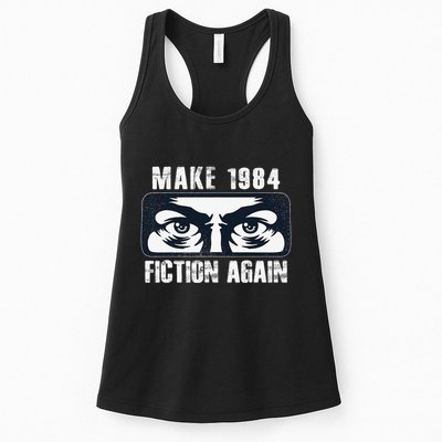 Make 1984 Fiction Again Big Brother is Watching you Womens Tank Top
