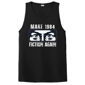 Make 1984 Fiction Again Big Brother is Watching you PosiCharge Competitor Tank