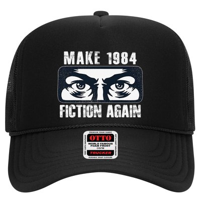 Make 1984 Fiction Again Big Brother is Watching you Trucker Hat