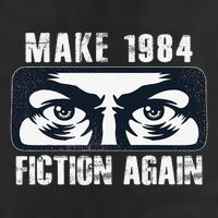 Make 1984 Fiction Again Big Brother is Watching you Golf Towel