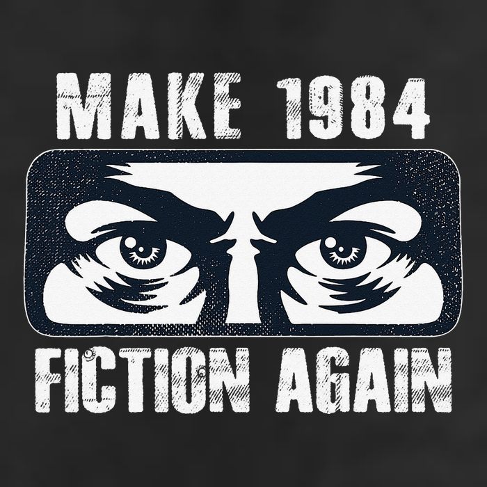 Make 1984 Fiction Again Big Brother is Watching you Golf Towel