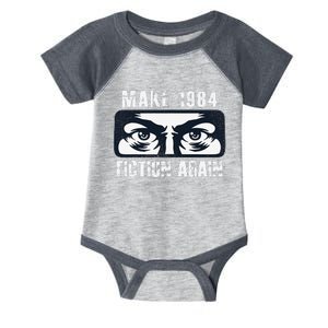 Make 1984 Fiction Again Big Brother is Watching you Infant Baby Jersey Bodysuit