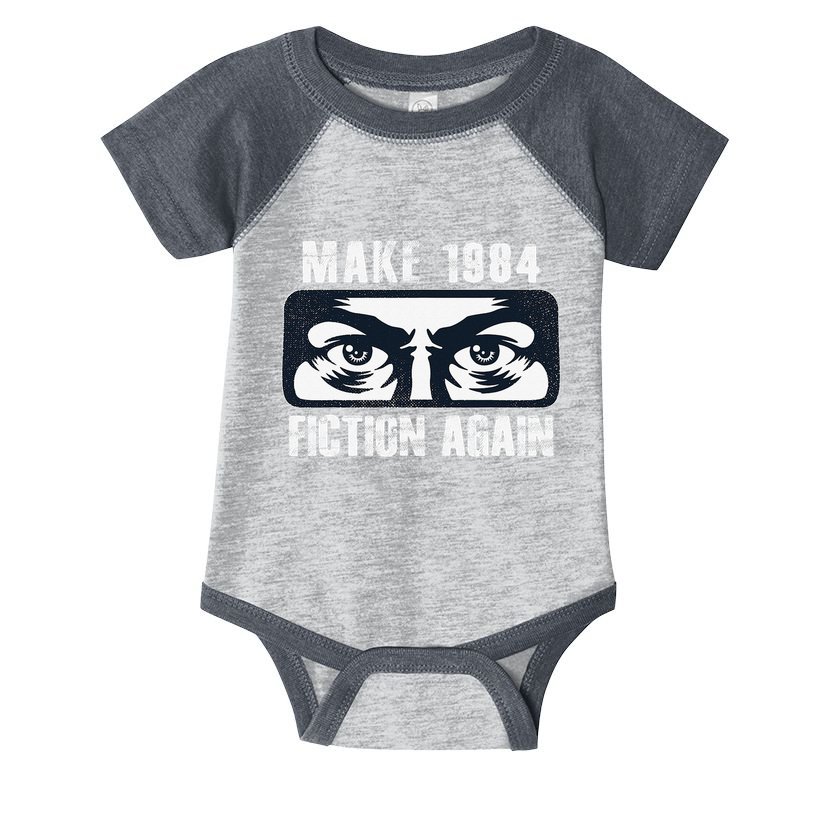 Make 1984 Fiction Again Big Brother is Watching you Infant Baby Jersey Bodysuit