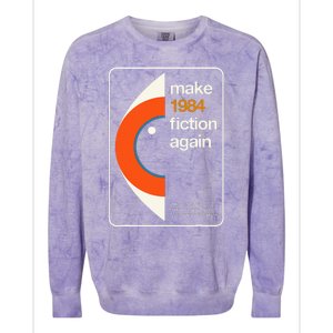 Make 1984 Fiction Again Freedom Colorblast Crewneck Sweatshirt