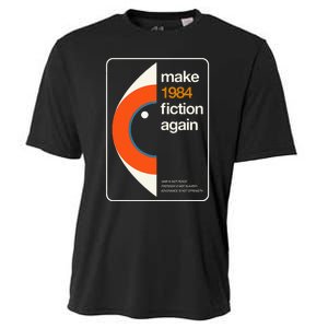 Make 1984 Fiction Again Freedom Cooling Performance Crew T-Shirt