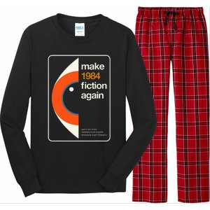 Make 1984 Fiction Again Freedom Long Sleeve Pajama Set