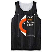 Make 1984 Fiction Again Freedom Mesh Reversible Basketball Jersey Tank