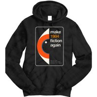 Make 1984 Fiction Again Freedom Tie Dye Hoodie