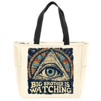 Make 1984 Fiction Again Big Brother Is Watching You Zip Tote Bag