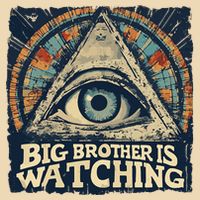 Make 1984 Fiction Again Big Brother Is Watching You Zip Tote Bag