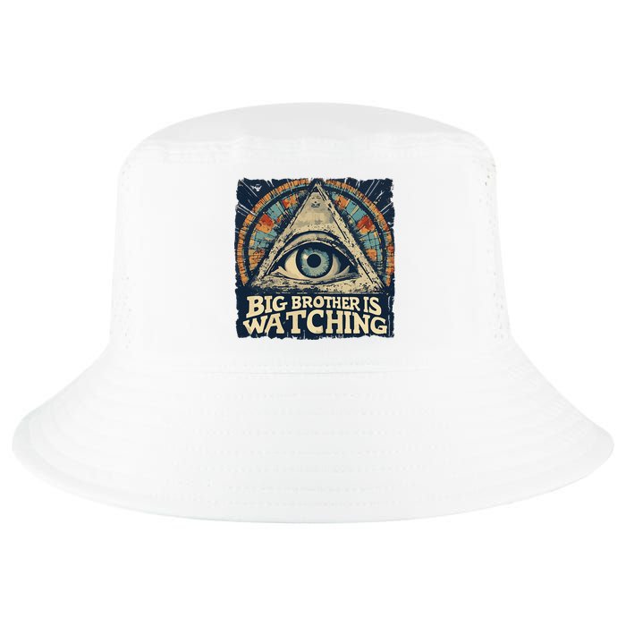 Make 1984 Fiction Again Big Brother Is Watching You Cool Comfort Performance Bucket Hat