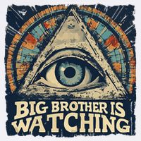 Make 1984 Fiction Again Big Brother Is Watching You Cool Comfort Performance Bucket Hat