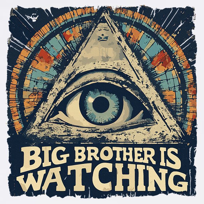Make 1984 Fiction Again Big Brother Is Watching You Cool Comfort Performance Bucket Hat