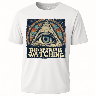 Make 1984 Fiction Again Big Brother Is Watching You Performance Shirt