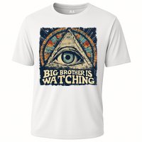 Make 1984 Fiction Again Big Brother Is Watching You Cooling Performance Crew T-Shirt