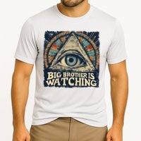 Make 1984 Fiction Again Big Brother Is Watching You Cooling Performance Crew T-Shirt