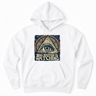 Make 1984 Fiction Again Big Brother Is Watching You Hoodie