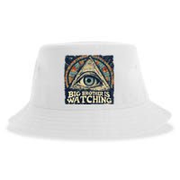 Make 1984 Fiction Again Big Brother Is Watching You Sustainable Bucket Hat