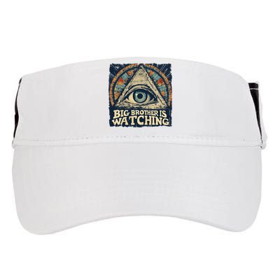Make 1984 Fiction Again Big Brother Is Watching You Adult Drive Performance Visor