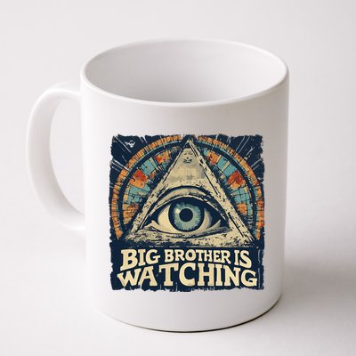 Make 1984 Fiction Again Big Brother Is Watching You Mug