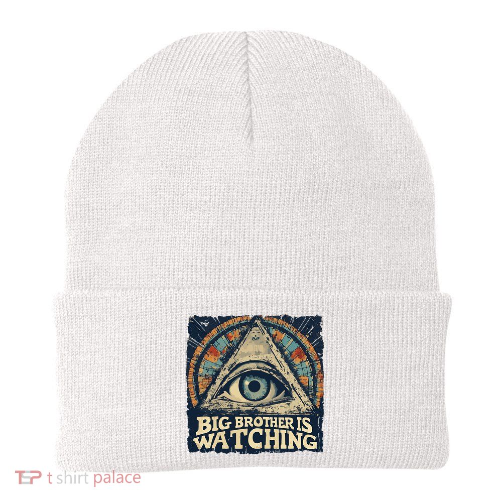 Make 1984 Fiction Again Big Brother Is Watching You Beanie
