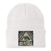 Make 1984 Fiction Again Big Brother Is Watching You Knit Cap Winter Beanie