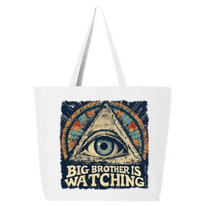 Make 1984 Fiction Again Big Brother Is Watching You 25L Jumbo Tote