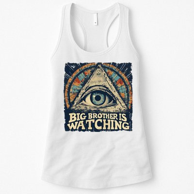Make 1984 Fiction Again Big Brother Is Watching You Womens Tank Top