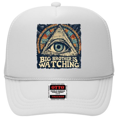 Make 1984 Fiction Again Big Brother Is Watching You Trucker Hat