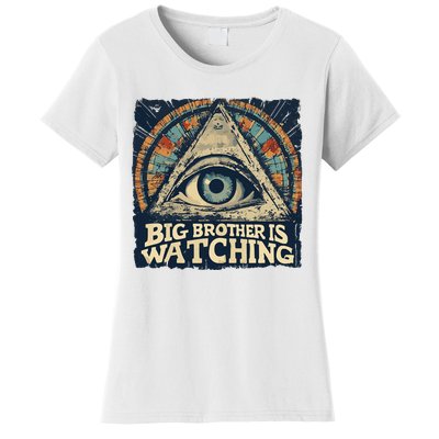 Make 1984 Fiction Again Big Brother Is Watching You Women's T-Shirt