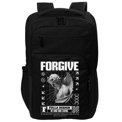 Matthew 1347 Forgive Christian Jesus Streetware Pastor Impact Tech Backpack