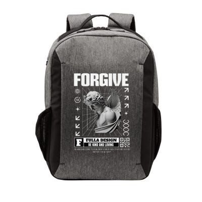 Matthew 1347 Forgive Christian Jesus Streetware Pastor Vector Backpack