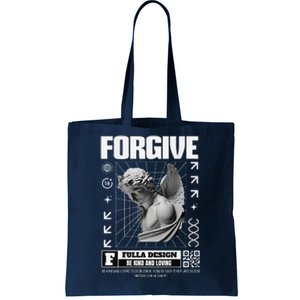 Matthew 1347 Forgive Christian Jesus Streetware Pastor Tote Bag