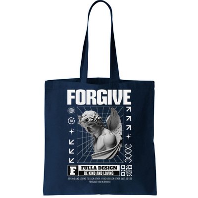 Matthew 1347 Forgive Christian Jesus Streetware Pastor Tote Bag