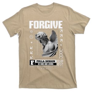 Matthew 1347 Forgive Christian Jesus Streetware Pastor T-Shirt