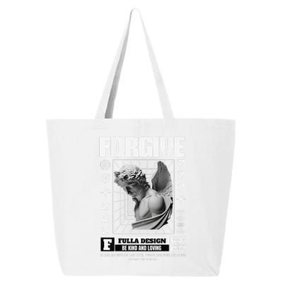 Matthew 1347 Forgive Christian Jesus Streetware Pastor 25L Jumbo Tote