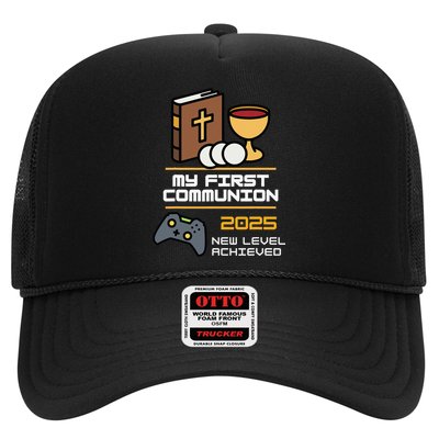 My 1st First Communion 2025 Controller Video Game Trucker Hat