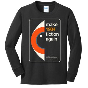 Make 1984 Fiction Again Freedom Kids Long Sleeve Shirt