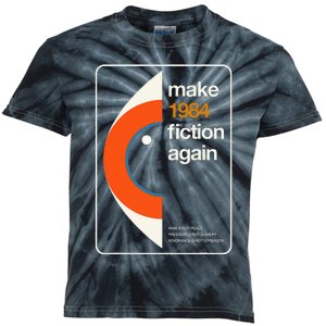 Make 1984 Fiction Again Freedom Kids Tie-Dye T-Shirt