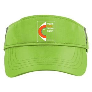 Make 1984 Fiction Again Adult Drive Performance Visor